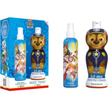 Nickelodeon Paw Patrol Body and Hair darčeková sada pre deti