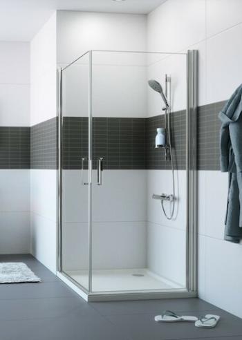 Sprchové dvere 100x100 cm Hüppe Classics 2 C23306.069.322