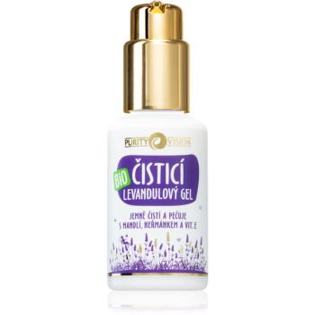 Purity Vision BIO Lavender čistiaci gél s levanduľou 100 ml