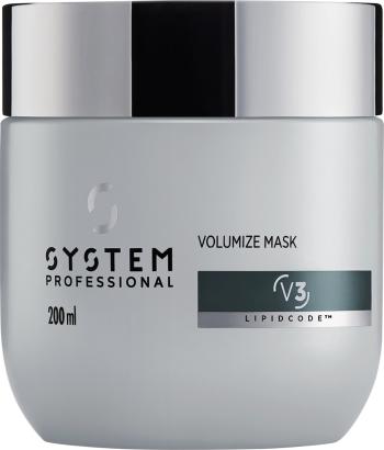 System Professional Objemová maska na vlasy (Volumize Mask) 200 ml