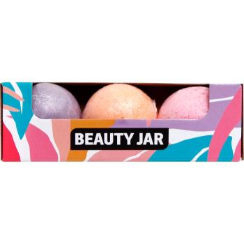 Beauty Jar Bomb Set darčeková sada do kúpeľa