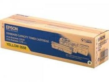 Epson C13S050558 žltý (yellow) originálny toner