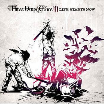 Three Days Grace - Life Starts Now, CD