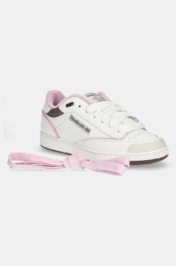 Kožené tenisky Reebok Classic Club C Bulc béžová farba, 100201214