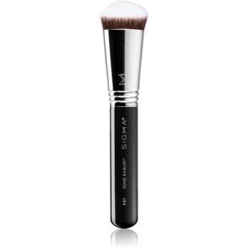 Sigma Beauty Face F87 Edge Kabuki™ Brush skosený štetec kabuki 1 ks