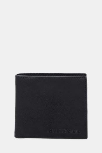 Peňaženka Armani Exchange pánska, čierna farba, XM000167 AF17090