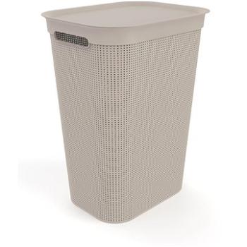 Rotho Kôš na bielizeň BRISEN 50 l – cappuccino (1023507422)