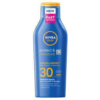 NIVEA Sun Protect&Moisture Mlieko na opaľovanie OF30 400 ml