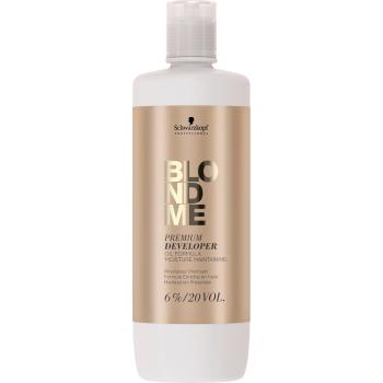 Schwarzkopf Professional Krémový ošetrujúce vyvíjač BLONDME Premium Developer 6% 1000 ml