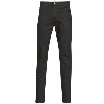 Levis  512 SLIM TAPER  Džínsy Slim Čierna