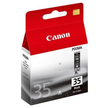 Canon originál ink PGI35BK, black, 191str., 9.3ml, 1509B001, Canon Pixma iP100, čierna