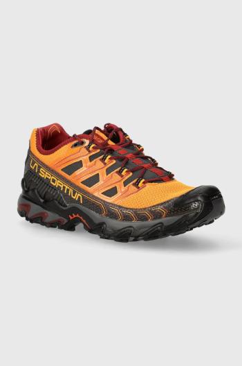 Topánky LA Sportiva Ultra Raptor II pánske, oranžová farba, 46M102320