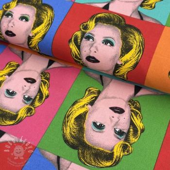 Dekorációs anyag premium Pop Art Woman