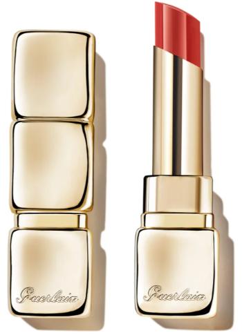 Guerlain Lesklý rúž KissKiss Shine Bloom (Lipstick) 3,2 g 519 Floral Brick