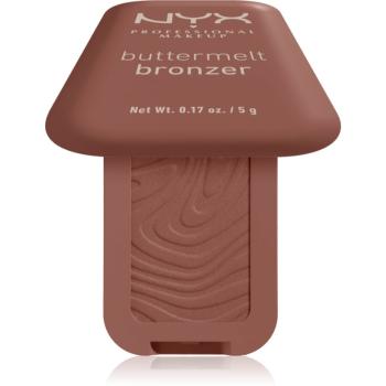 NYX Professional Makeup Buttermelt Bronzer krémový bronzer odtieň 05 Butta Off 5 g