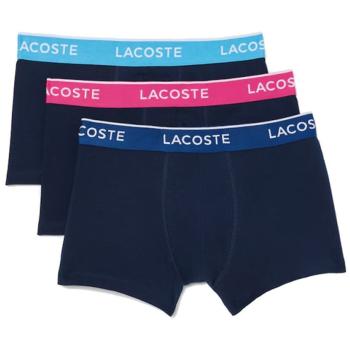 Lacoste  5H3401  Boxerky Modrá