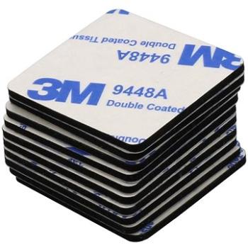 3M čierna obojstranná samolepka 30 × 30 mm 10 ks (3683-MS-043200)