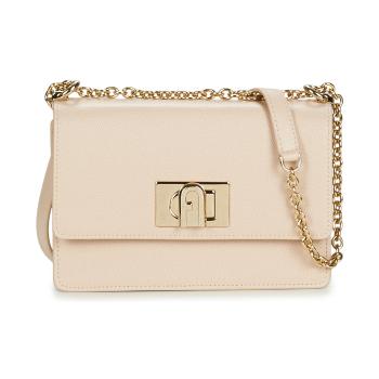 Furla  FURLA 1927 MINI CROSSBODY 20  Tašky cez rameno Béžová