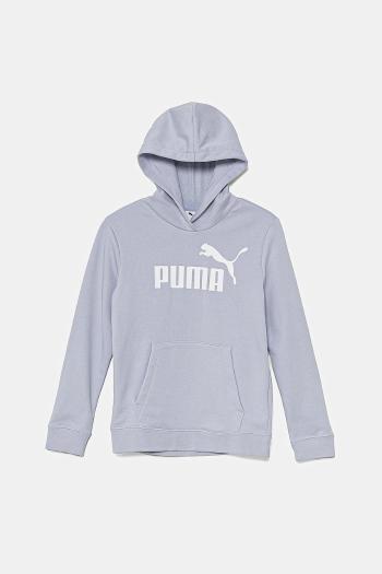 Detská mikina Puma ESS No. 1 Logo Hoodie TR s kapucňou, s potlačou, 684897