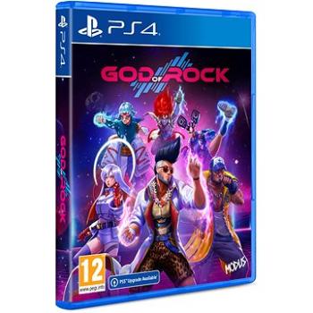 God of Rock: Deluxe Edition – PS4 (5016488139922)