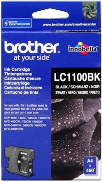 Brother LC-1100BK čierna originálna cartridge, Vypršaná platnosť