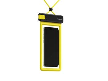 Puzdro vodotesné BASEUS DeepDive Black/Yellow