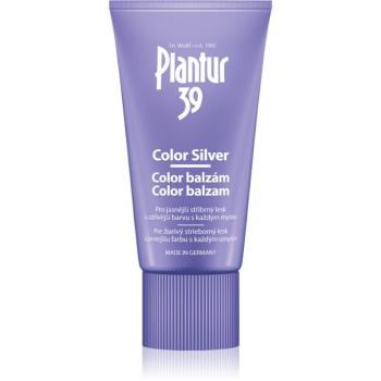 Plantur 39 Color Silver kofeinový balzam neutralizujúci žlté tóny 150 ml