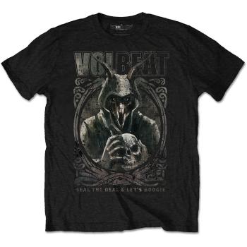 Volbeat tričko Goat with Skull  one_size