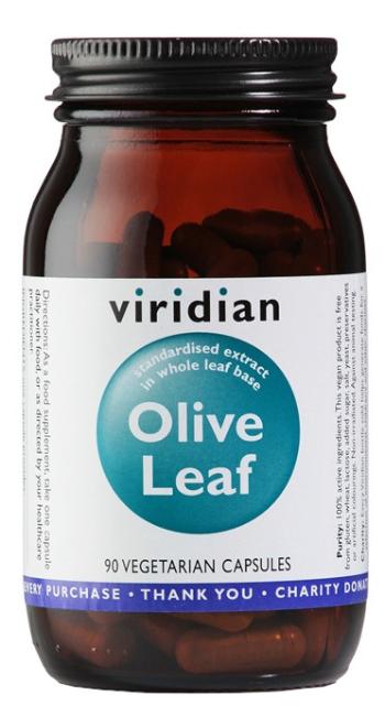 VIRIDIAN Olive Leaf 90 kapsúl