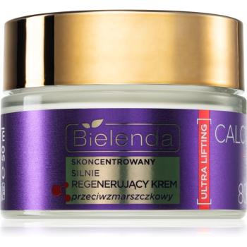 Bielenda Calcium + Q10 Concentrated, strongly regenerating anti-wrinkle cream for day 80+ denný spevňujúci a protivráskový krém 50 ml