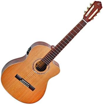 Ortega RCE159SN 4/4 Natural Klasická gitara s elektronikou