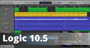 ProAudioEXP Logic 10.5 Video Training Course (Digitálny produkt)