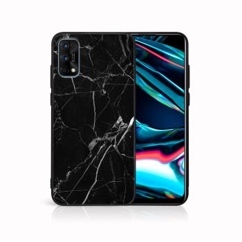 MY ART Ochranný kryt Realme 7 Pro BLACK MARBLE (142)