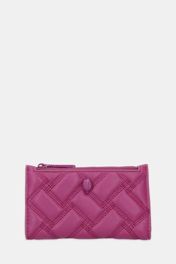 Peňaženka Kurt Geiger London KENSINGTON dámska, ružová farba, 4704052109