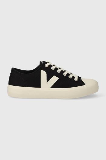 Tenisky Veja Wata II Low čierna farba, PL0101397