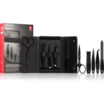 Zwilling Premium Black set na manikúru pre mužov