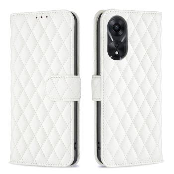 LATTICE Ochranné puzdro pre Oppo A78 5G biely