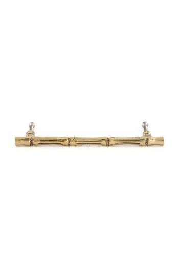 Úchytka na nábytok Doing Goods Bodhi Bamboo Doorhandle žltá farba