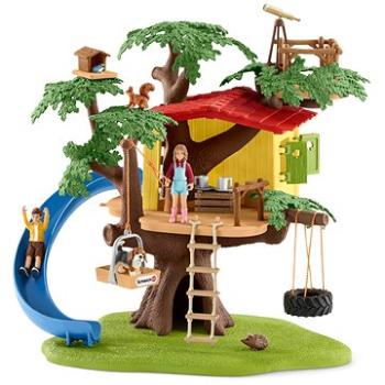 Schleich - Dom na dobrodružnom strome 42408 (4059433572680)