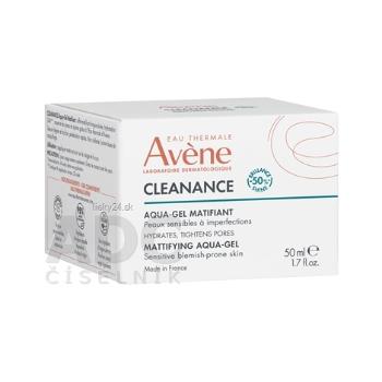 AVENE CLEANANCE Zmatňujúci AQUA-GÉL