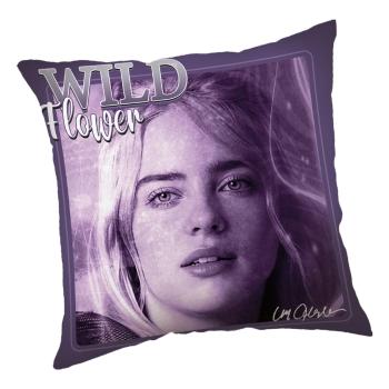 Gyerek párna 40x40 cm Billie Eilish – Jerry Fabrics
