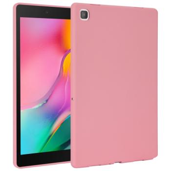 RUBBER Ochranný kryt pre Samsung Galaxy Tab A 8.0 2019 (T290/T295) svetloružový