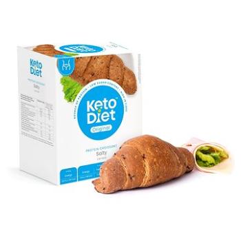 KetoDiet Slaný proteínový croissant cereálny (2 ks – 1 porcia) (8594181012379)