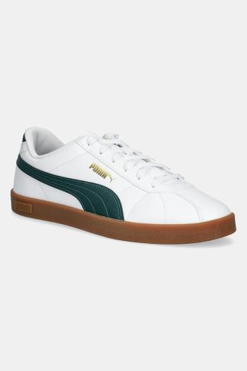 Tenisky Puma Puma Club II SL pánske, biela farba, 397445