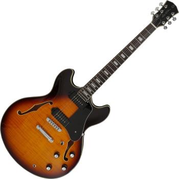 Sire Larry Carlton H7V Vintage Sunburst Semiakustická gitara