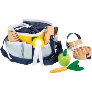 Small foot Horse Care Set with Bag sada hračiek 3 y+ 1 ks