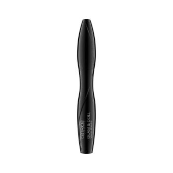 Catrice  Glam   Doll Volume Mascara - 10 Black  Riasenky a umelé riasy Čierna