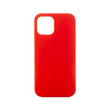 ER POWER Silikónový kryt CARNEVAL SNAP pre iPhone 12 mini s MagSafe - Červená
