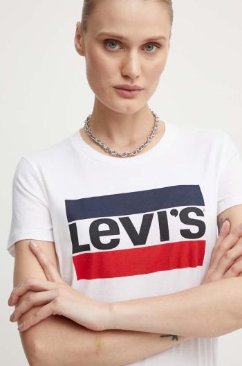 Levi's - Top The Perfect Tee Sportswear 17369.0297-white,