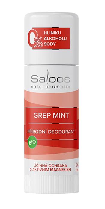 SALOOS Bio prírodný dezodorant Grep mint 50 ml